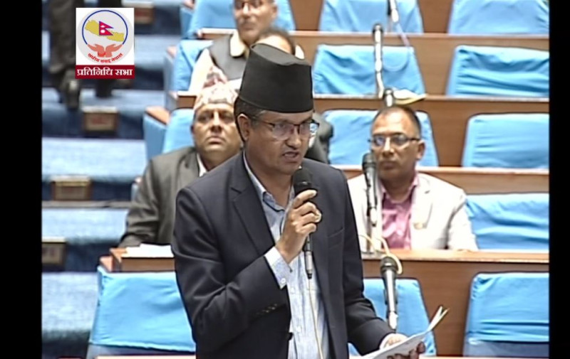 विद्यालय कर्मचारीका जायज माग पूरा गर्न सांसद थापाको आग्रह